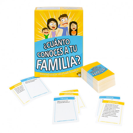 CUANTO CONOCES A TU FAMILIA?