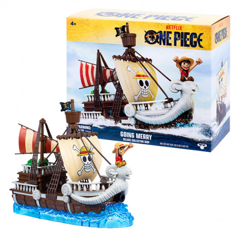 ONE PIECE PLAYSET GOING MERRY CREW