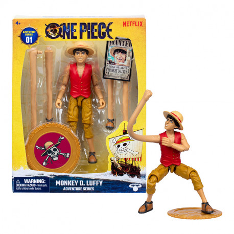 ONE PIECE FIGURA DE ACCION LUFFY