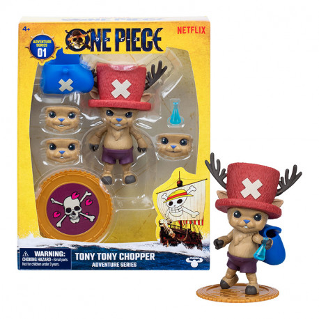 ONE PIECE FIGURA DE ACCION CHOPPER