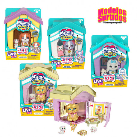 LITTLE LIVE PETS MAMA SURPRISE FAMILIES MAMAS HOUSE