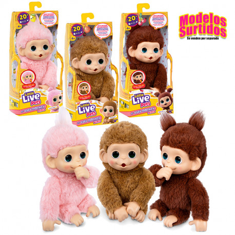 LITTLE LIVE PETS MY BABY MONKEY MINIS