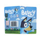 BLUEY PARAGUAS MANUAL INFANTIL TRANSPARENTE BURBUJA 48 CM
