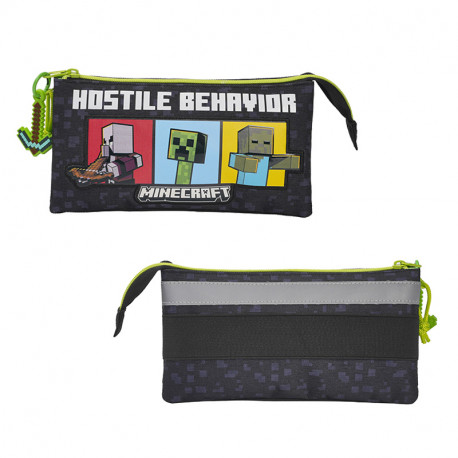 MINECRAFT PORTATODO TRIPLE HOSTILE BEHAVIOR