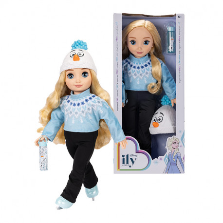 MUÑECA ILY 50 CM INSPIRADA EN ELSA