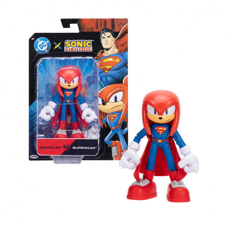 FIGURA KNUCKLES PREMIUM 13 CM SONIC DC