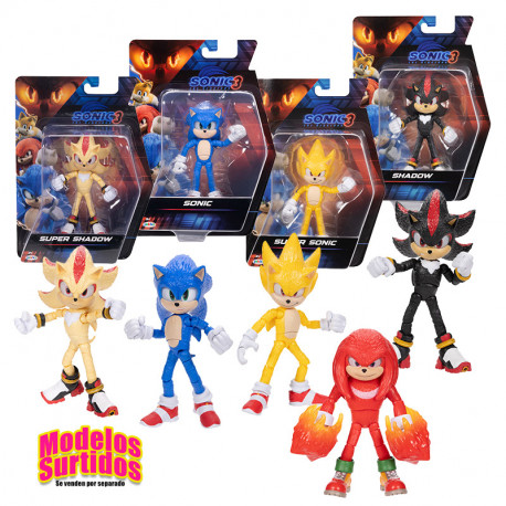 FIGURA SONIC DC STD PREMIUM 13 CM