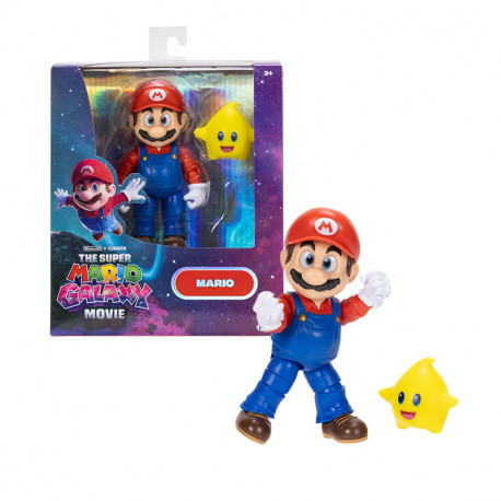 FIGURA MARIO PREMIUM 13 CM SUPER MARIO GALAXY