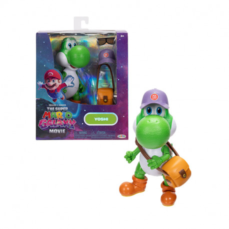 FIGURA YOSHI PREMIUM 13 CM  SUPER MARIO GALAXY