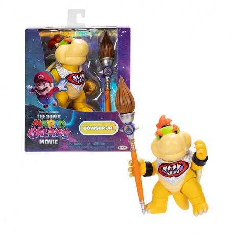 FIGURA BOWSER JR PREMIUM 13 CM SUPER MARIO GALAXY
