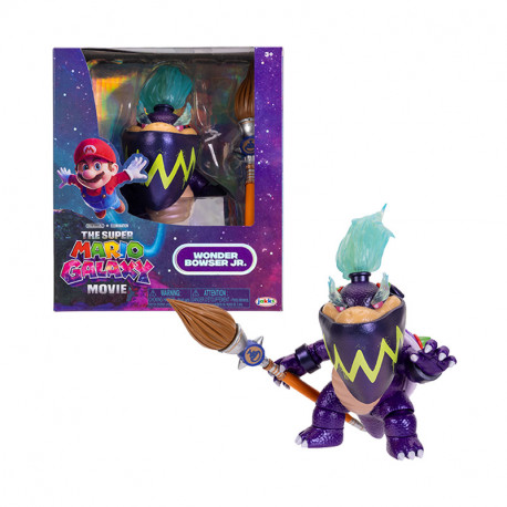 FIGURA WONDER BOWSER JR PREMIUM 13 CM SUPER MARIO GALAXY