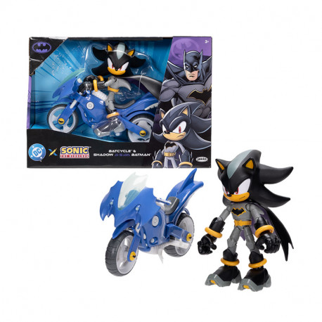 FIGURA SHADOW 13 CM + MOTO SONIC DC