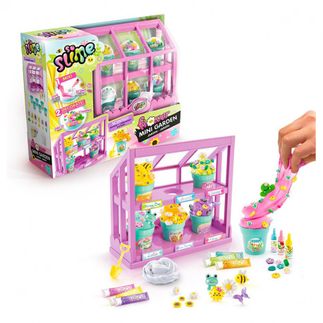 SLIME FLOWER MINI GARDEN