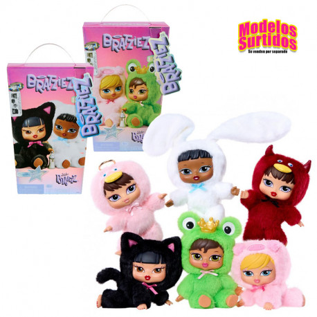 BRATZ BRATZIEZ MODELOS SURTIDOS