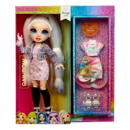 RAINBOW HIGH STYLE ICONS FASHION DOLLS AMAYA