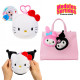 L.O.L. SURPRISE LOVES HELLO KITTY & FRIENDS PELUCHE REVERSIBLE SDK