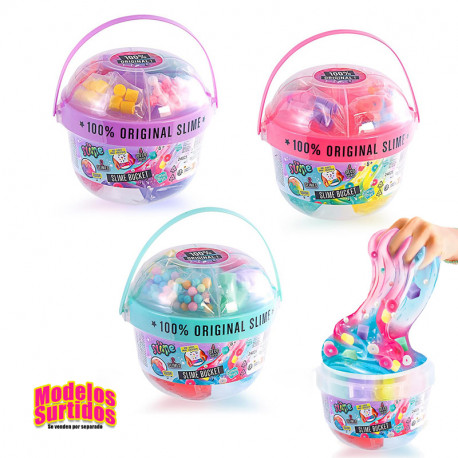 SLIME BUCKET WITH DECORATIONS SDO
