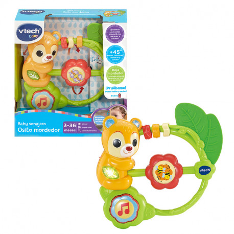 BABY SONAJERO OSITO MORDEDOR