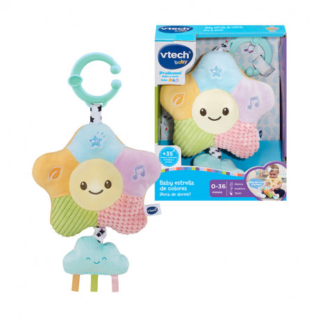 BABY ESTRELLA DE COLORES ¡HORA DE DORMIR!