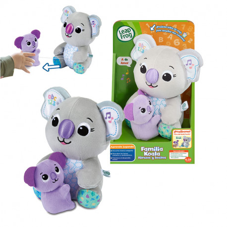 FAMILIA KOALA ABRAZOS Y BESITOS