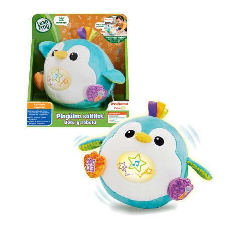 PINGÜINO SALTITOS BOTA Y REBOTA