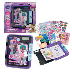 KIDISECRETS 365 MI DIARIO DE AUDIOS SECRETOS NEGRO