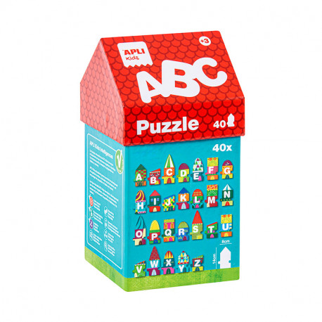 PUZZLE CASITA ABC 40U