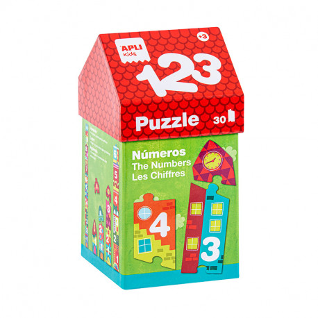 PUZZLE CASITA 123 30U