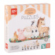 PUZZLE MI PRIMERA GRANJA ANIMALES