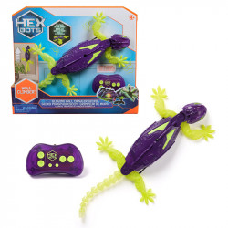 HEX BOTS GECKO RC BRILLA EN LA OSCURIDAD