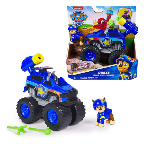 PATRULLA CANINA VEHICULO RESCUE WHEELS CHASE