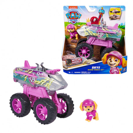 PATRULLA CANINA VEHICULO RESCUE WHEELS SKYE