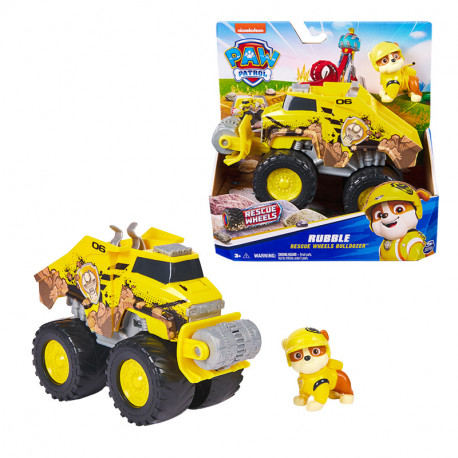 PATRULLA CANINA VEHICULO RESCUE WHEELS RUBBLE