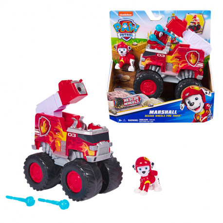 PATRULLA CANINA VEHICULO RESCUE WHEELS MARSHALL