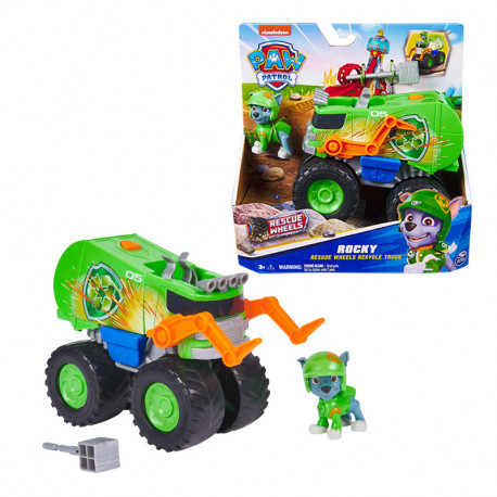 PATRULLA CANINA VEHICULO RESCUE WHEELS ROCKY