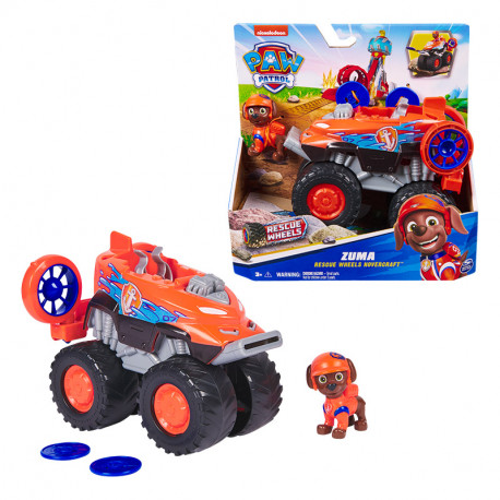 PATRULLA CANINA VEHICULO RESCUE WHEELS ZUMA