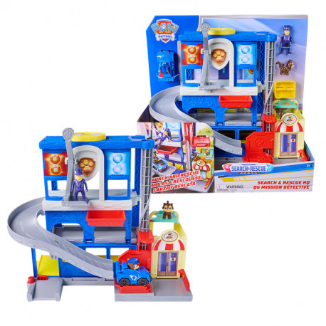 PATRULLA CANINA PLAYSET PUP SQUAD SEARCH & RESCUE