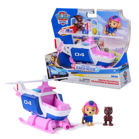 PATRULLA CANINA VEHICULO SEARCH & RESCUE SKYE