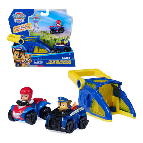 PATRULLA CANINA VEHICULO PUP SQUAD LAUNCHER CHASE