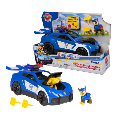 PATRULLA CANINA VEHICULO LAUNCH N RESCUE CRUISER SEARCH & RESCUE