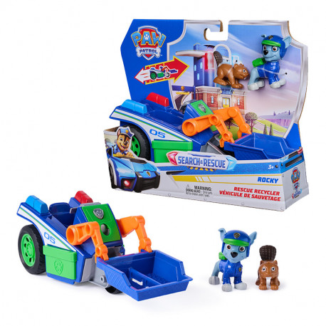 PATRULLA CANINA VEHICULO SEARCH & RESCUE ROCKY