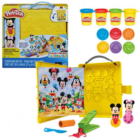 PLAYDOH DISNEY JUNIOR CREA UNA HISTORIA