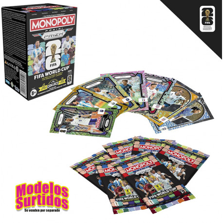 MONOPOLY FIFA LEGENDS BOOSTER PACK