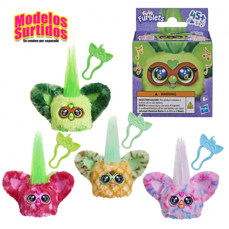 FURBY FURBLETS SURTIDO DE GOURMETS