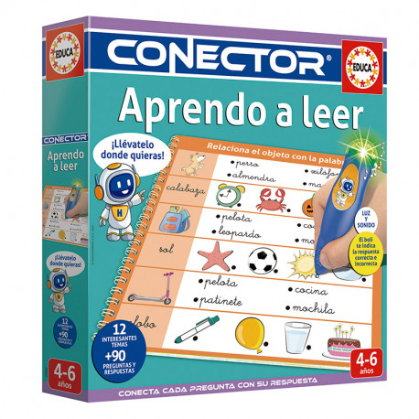 CONECTOR APRENDO A LEER 