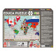 PUZZLE 150P BANDERAS DEL MUNDO