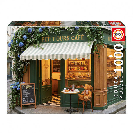 PUZZLE 1000P EL CAFE DEL OSITO