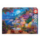 PUZZLE 2000P CITA NOCTURNA EN POSITANO