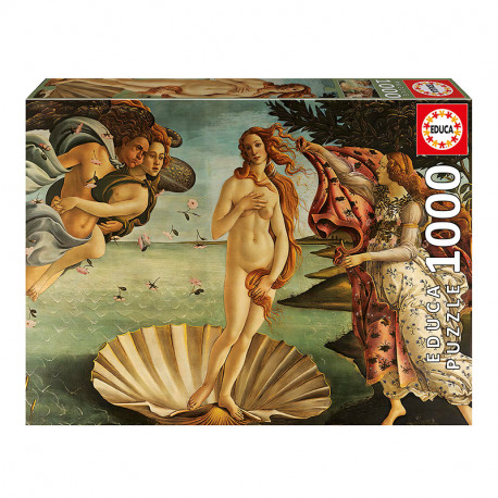 PUZZLE 1000P EL NACIMIENTO DE VENUS