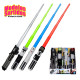 STAR WARS SURTIDO DE SABLES DE LUZ NO ELECTRONICOS